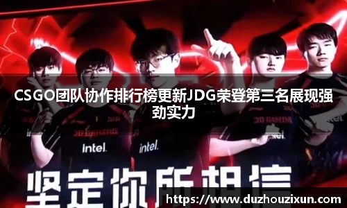 CSGO团队协作排行榜更新JDG荣登第三名展现强劲实力